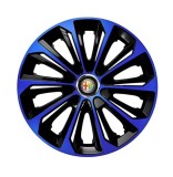 Cumpara ieftin Set 4 capace roti Extra strong blue R16 pentru gama auto Alfa Romeo, Autohelix MSA