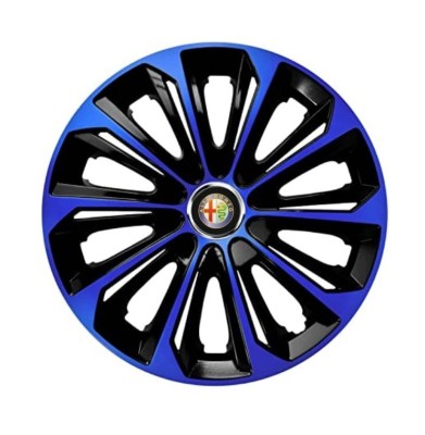 Set 4 capace roti Extra strong blue R16 pentru gama auto Alfa Romeo foto