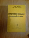 W3 MACROPROCESOARE SI LIMBAJE EXTENSIBILE - Niculescu, Golesteanu