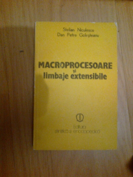 w3 MACROPROCESOARE SI LIMBAJE EXTENSIBILE - Niculescu, Golesteanu