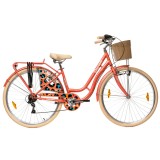 Cumpara ieftin Bicicleta Oras Devron Grazia 6S - 28 Inch, M, Portocaliu Ultimate FactoryBikes
