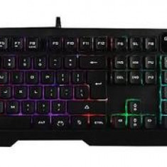 Kit Tastatura si Mouse Gaming A4Tech Bloody Q1300, LED RGB, USB (Negru)
