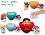 Jucarie antistres Disney Princess ceasca de ceai cu figurina squishy surpriza pop up
