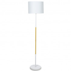 Lampadar PWL-0005 E27, capac alb, 33x149 cm