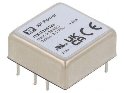 Convertor DC/DC 15W 9-36V la 3.3V 4A foto