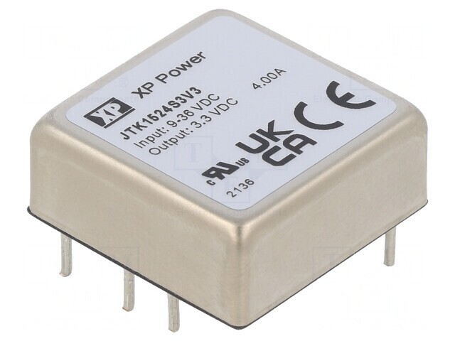 Convertor DC/DC 15W 9-36V la 3.3V 4A