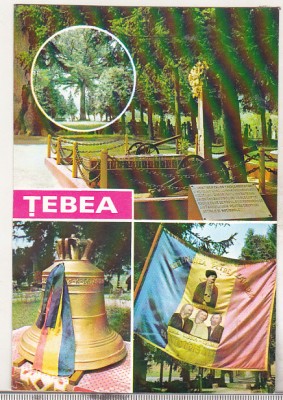 bnk cp Tebea - Vedere - necirculata foto
