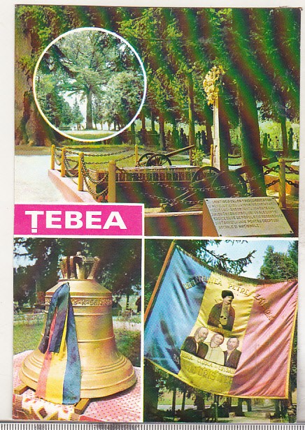 bnk cp Tebea - Vedere - necirculata
