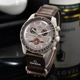 Cumpara ieftin CEAS SWATCH X OMEGA MISSION TO SATURN SPORT CASUAL--VEZI ANUNTUL--CALITATEA 1 !
