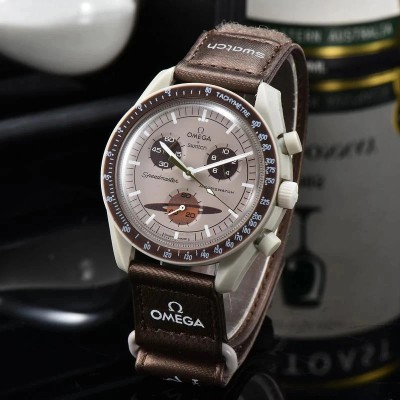 CEAS SWATCH X OMEGA MISSION TO SATURN SPORT CASUAL--VEZI ANUNTUL--CALITATEA 1 ! foto