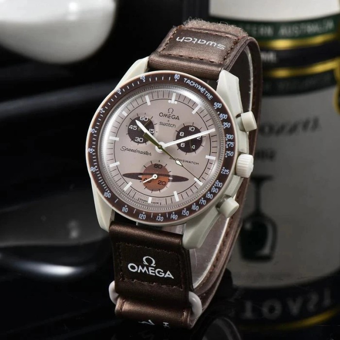 CEAS SWATCH X OMEGA MISSION TO SATURN SPORT CASUAL--VEZI ANUNTUL--CALITATEA 1 !