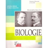 Aurora Mihail, Florica Macovei - Biologie. Manual pentru clasa a