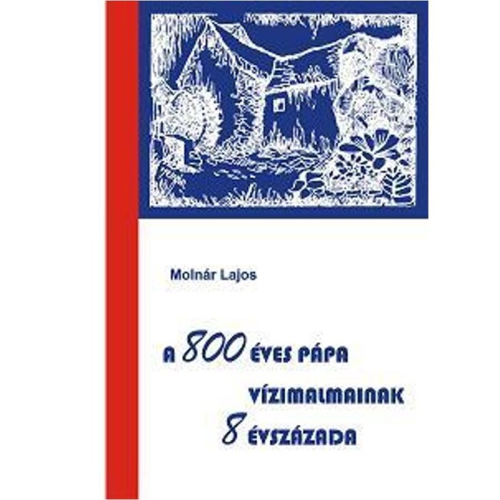 A 800 &eacute;ves P&aacute;pa v&iacute;zimalmainak 8 &eacute;vsz&aacute;zada - Moln&aacute;r Lajos