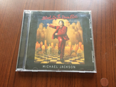 Michael Jackson Blood On The Dance Floor HIStory In The Mix cd disc muzica pop foto