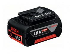 Acumulator Bosch Professional GBA 18 v 5.0 Ah M-C foto