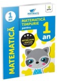 Cumpara ieftin Matematica timpurie pentru 1 an/***