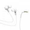 Handsfree 3.5mm HOCO M86, Alb