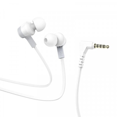 Handsfree 3.5mm HOCO M86, Alb foto