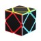 Cub Magic Yisheng Skewb, Fibra de carbon, Black, 220CUB-1