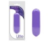 Mini Vibrator Little, Mov, 7.5 cm