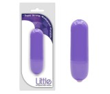 Mini Vibrator Little, Mov, 7.5 cm