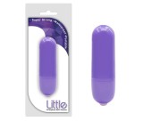 Cumpara ieftin Mini Vibrator Little, Mov, 7.5 cm