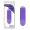 Mini Vibrator Little, Mov, 7.5 cm