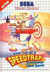 Joc SEGA Master System Desert Speedtrap - A foto