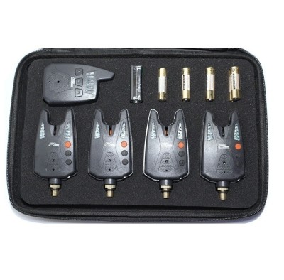 SET 4 AVERTIZOARE CU STATIE FL JY-76 foto