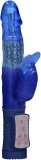 Cumpara ieftin Vibrator Iepuras cu Rotatii si Vibratii, Albastru#