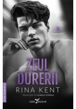 Cumpara ieftin Zeul durerii (al doilea volum al seriei Mostenirea zeilor)