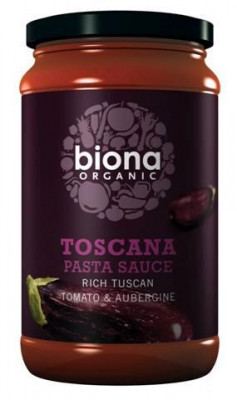 Sos Toscana pentru Paste Bio Biona 350gr foto