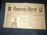 ZIARUL ROMANIA LIBERA 22 IUNIE 1945