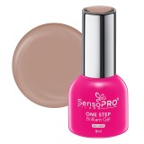 Cumpara ieftin Oja Semipermanenta One Step Brilliant Gel SensoPRO Milano 8ml, Guilty Kiss #44