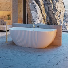 Cada Freestanding &bdquo;Aurora Stone&rdquo; 1500x750x580mm