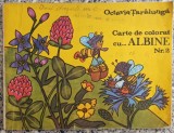 Carte de colorat cu&hellip; albine// nr. 2, Octavia Taralunga