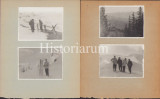 HST P2/543 Lot 19 poze la schi Rom&acirc;nia anii 1940