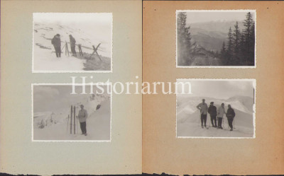 HST P2/543 Lot 19 poze la schi Rom&amp;acirc;nia anii 1940 foto
