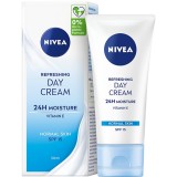 Crema hidratanta pentru fata cu SPF 15, Nivea, 50 ml