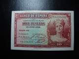 SPANIA 10 PESETAS 1935 SUPERBA