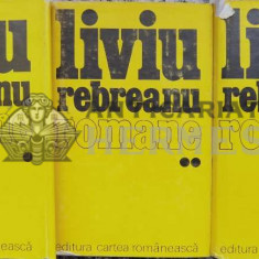 Romane. Ion. Padurea spinzuratilor. Adam si Eva. Ciuleandra. Craisorul Horia. Rascoala. Jar. Gorila. Amindoi. Calvarul Vol. 1-3 - Liviu Rebreanu - 198