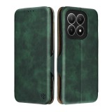 Husa 360&deg; Xiaomi 15T Asteroid GSM Safe Wallet Plus, verde
