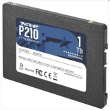 Solid State Drive (SSD) Patriot P210 1TB, 2.5&#039;&#039;, SATA III, PATRIOT MEMORY