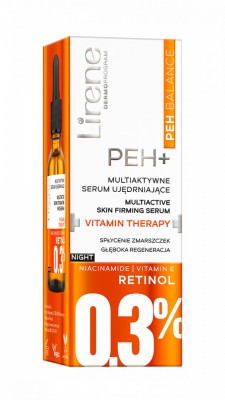 Ser stimulator multiactiv - terapia cu vitamine PEH, 30ml, Lirene foto
