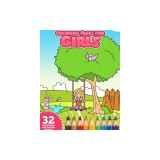 The Big Coloring Book For Girls: Super Cute Coloring Pages of Unicorns, Princesses, Mermaids and Fairies: Happy Coloring Pages for Relaxation!