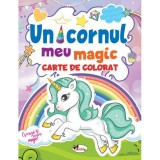 Unicornul meu magic. Carte de colorat, Aramis