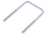 Bridă tip &ldquo;U&rdquo; oțel zinc 41mm 43mm