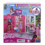 Cumpara ieftin BARBIE CASA DE PAPUSI BARBIE CU 4 ZONE PLIABILA, Mattel