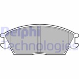 Set placute frana disc Hyundai Accent I, Accent II, Getz, Lantra I, Lantra II, Pony, Pony Excel, S Motor 1.1, 1.3, 1.3 i, 1.3 i 12V, 1.4 i, 1.5, 1.5