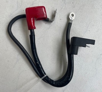 Cabluri baterie + electromotor Kawasaki ER5 ER-5 ER500 ER 500 Twister 1997-2006 foto